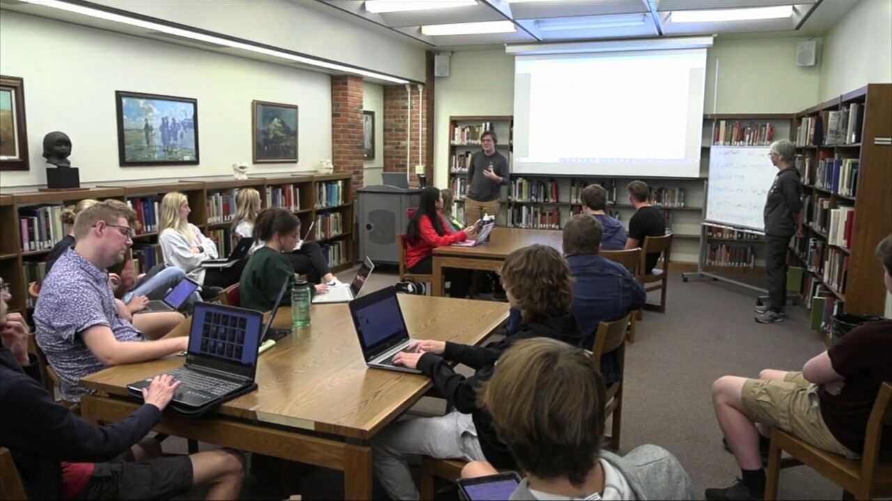 Librarians at Ohio State Lima continue their efforts in archiving Ukraine's culture online